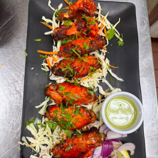 Devil's Tandoori Wings.