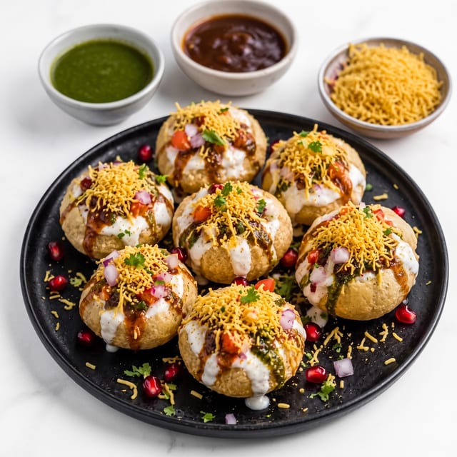 Dahi Sev Puri.