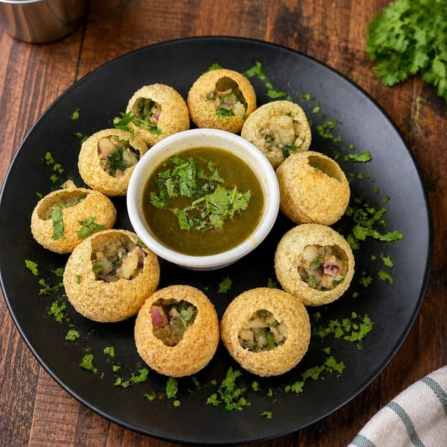 Kolkata Phuchka (Tetul Jol Twist).
