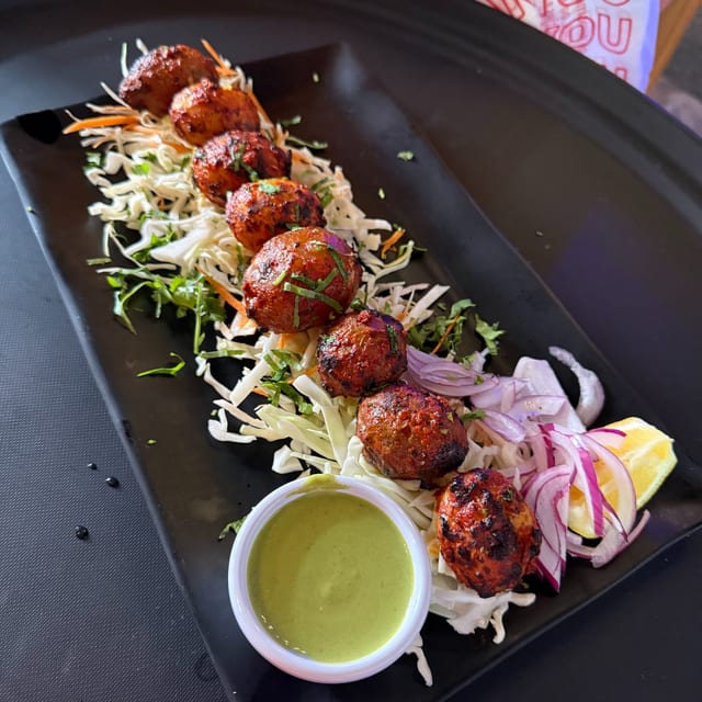 Tandoori Achari Aloo.