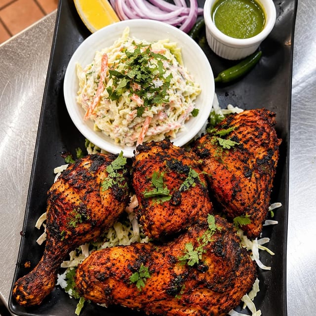 Chicken Tandoori.
