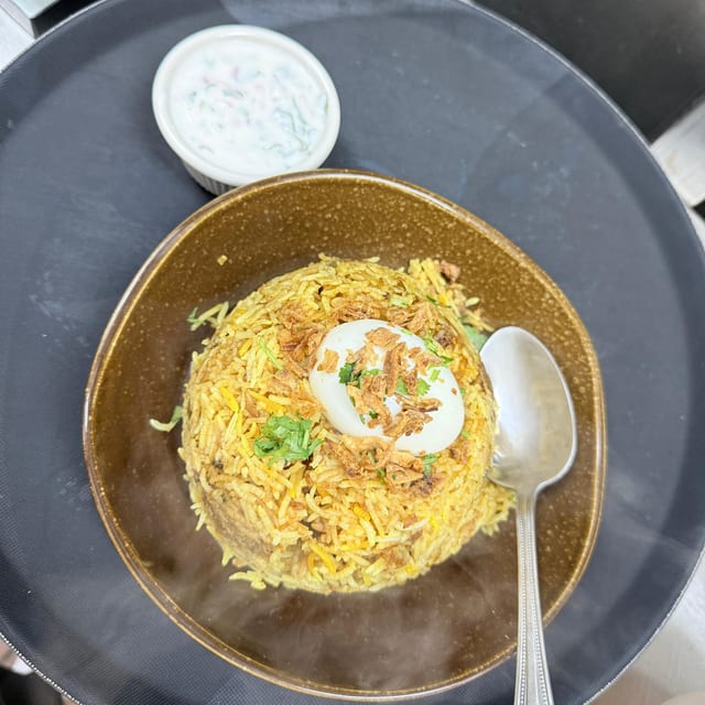 Lamb Biryani.