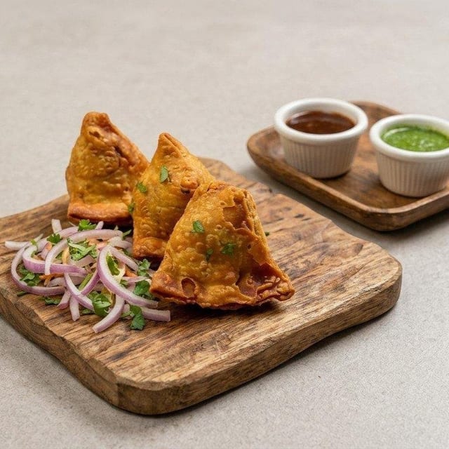 Nukkad Nibbles (Samosa).