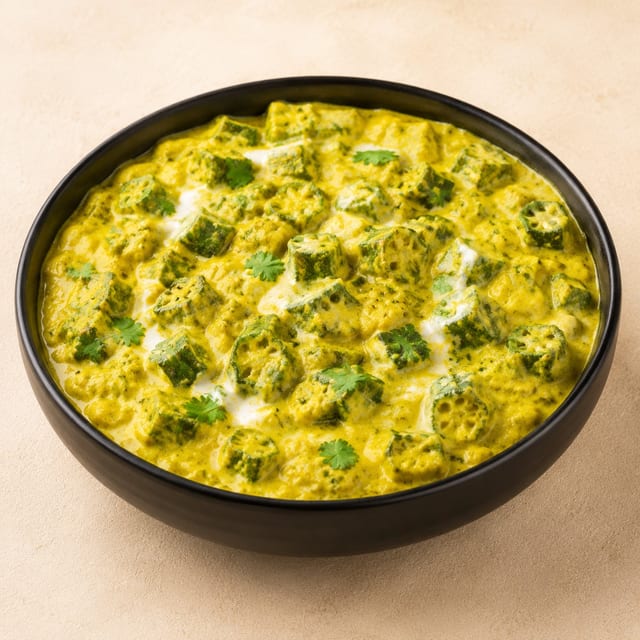 Dahi Waali Bhindi.