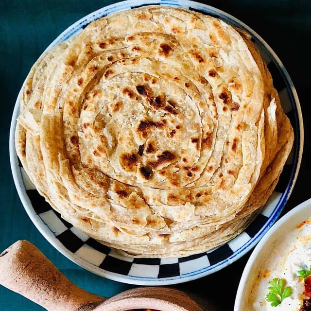 Lachha Paratha.