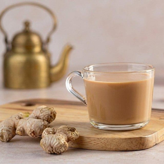 Adrak Chai (Ginger Tea).