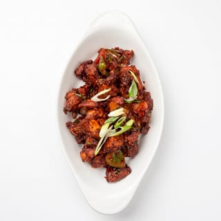 Gobi & Baby Corn Manchurian