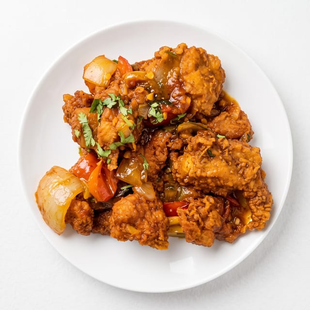Chili Chicken.