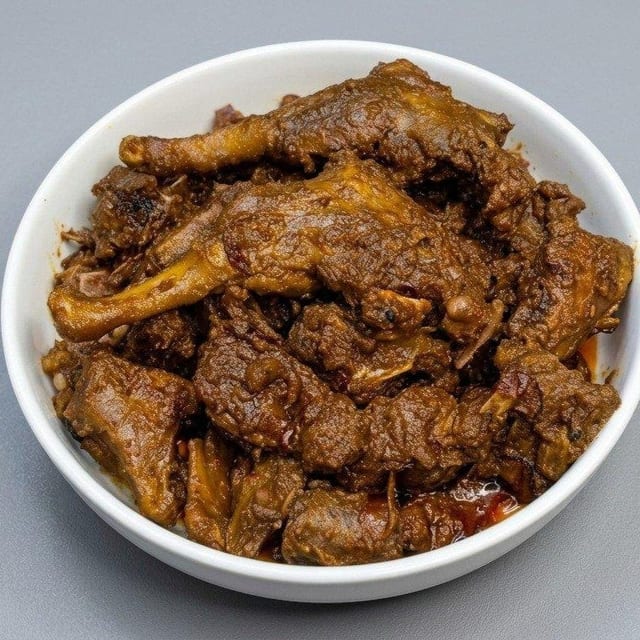 Malabar Ghee Roast Duck.
