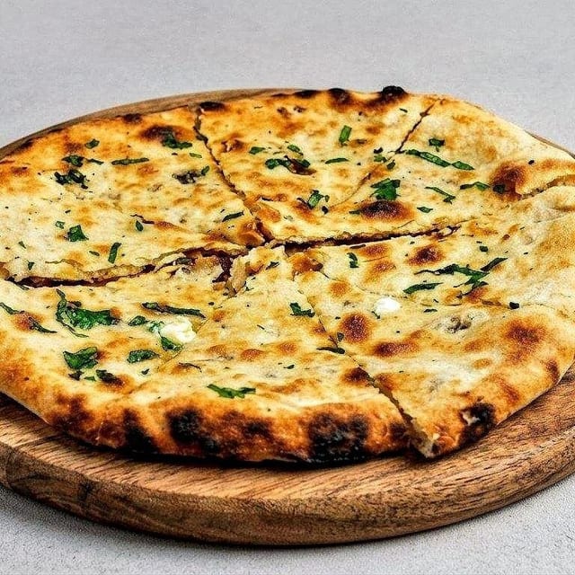 Potato Kulcha.