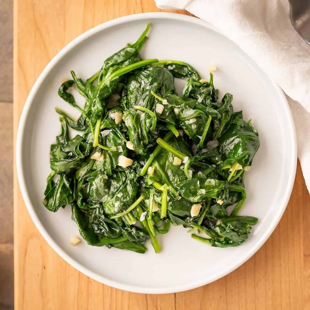 Spinach.