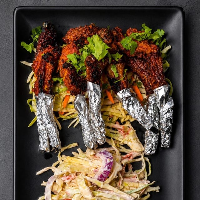 Shahi Angaar Tandoori Chops.