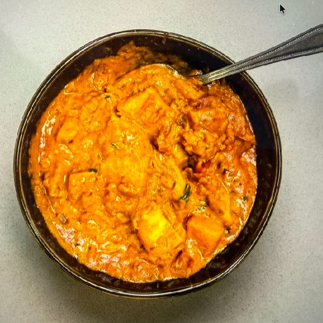 Jackfruit & Pineapple Lababdar.
