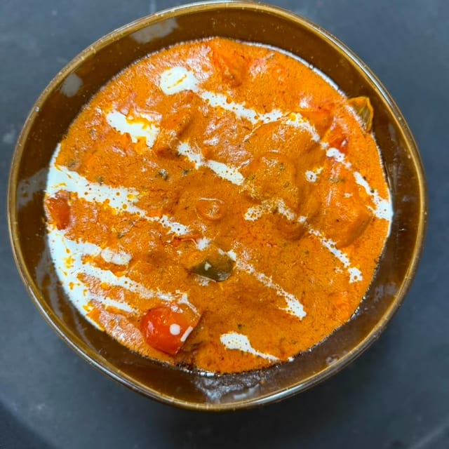 Tikka Masala.