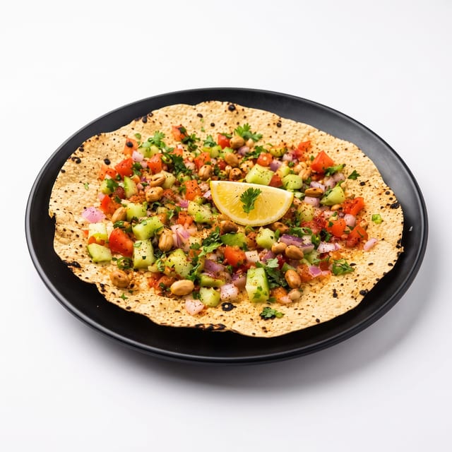 Masala Papad.