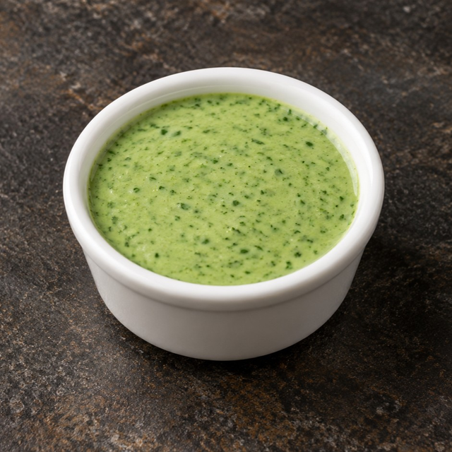 Mint Chutney.