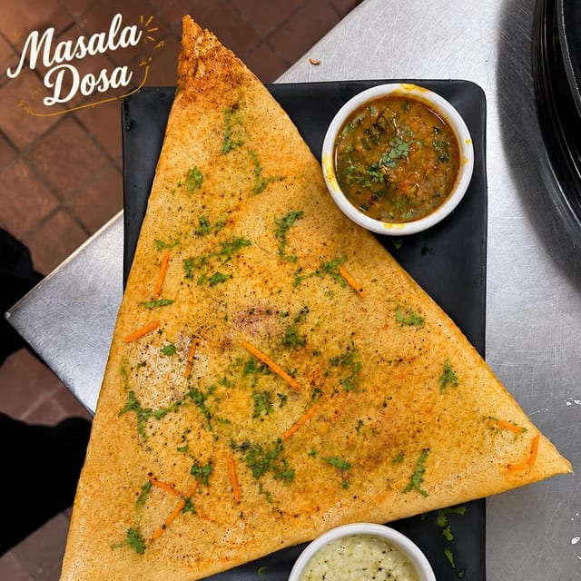 Masala Dosa.