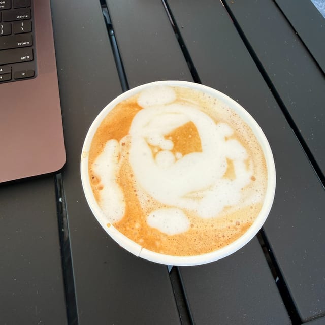Masala Chai Latte.